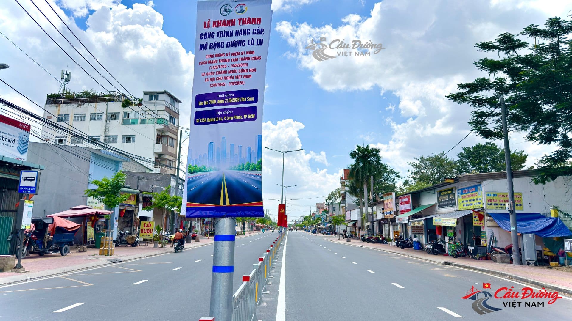 Đường Lò Lu chính thức khánh thành sau dự án nâng cấp, mở rộng hơn 755 tỷ đồng
