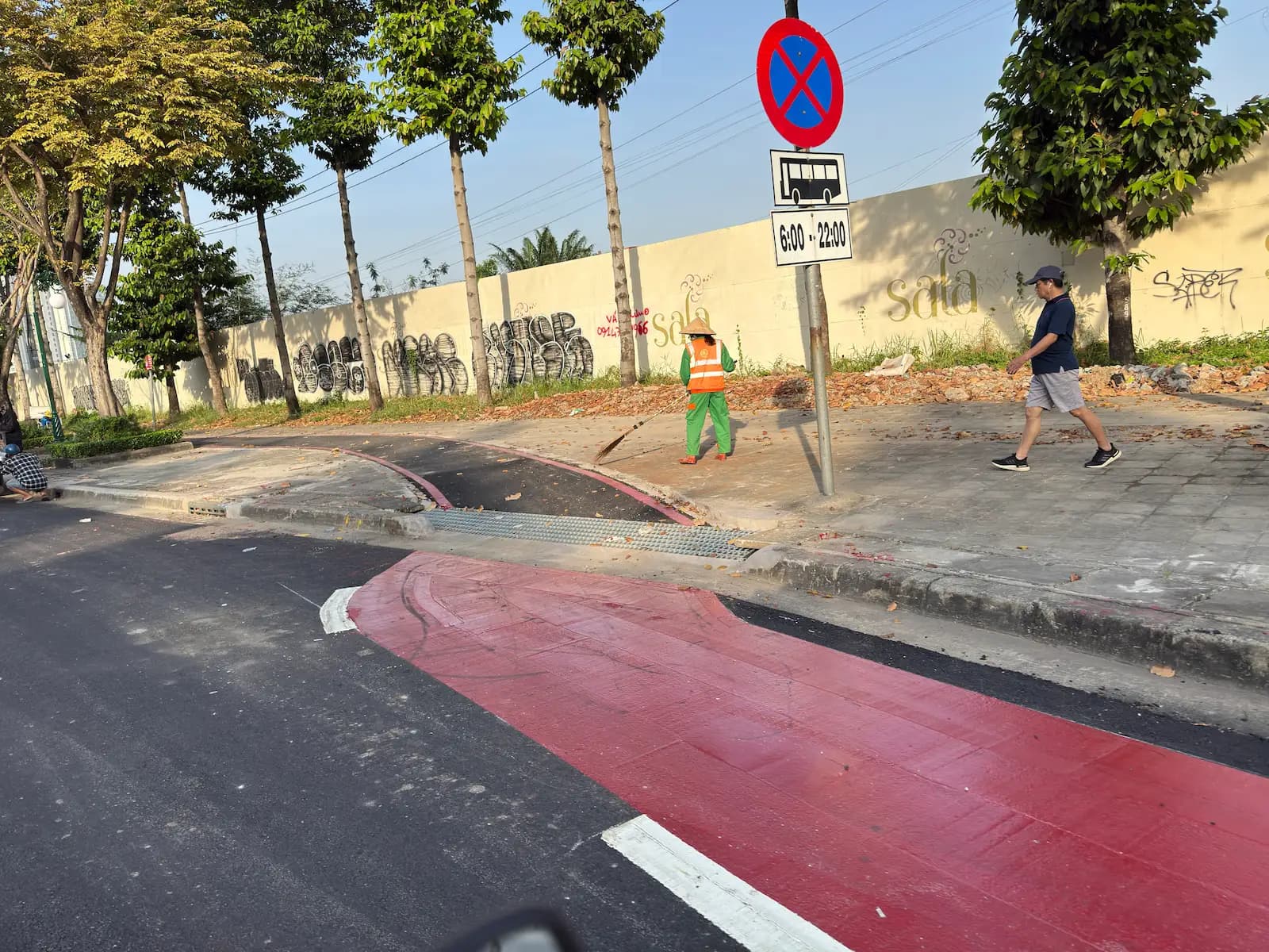 TP.HCM thí điểm làn xe đạp trên đại lộ Mai Chí Thọ – Bước chuyển sang giao thông xanh, thân thiện môi trường