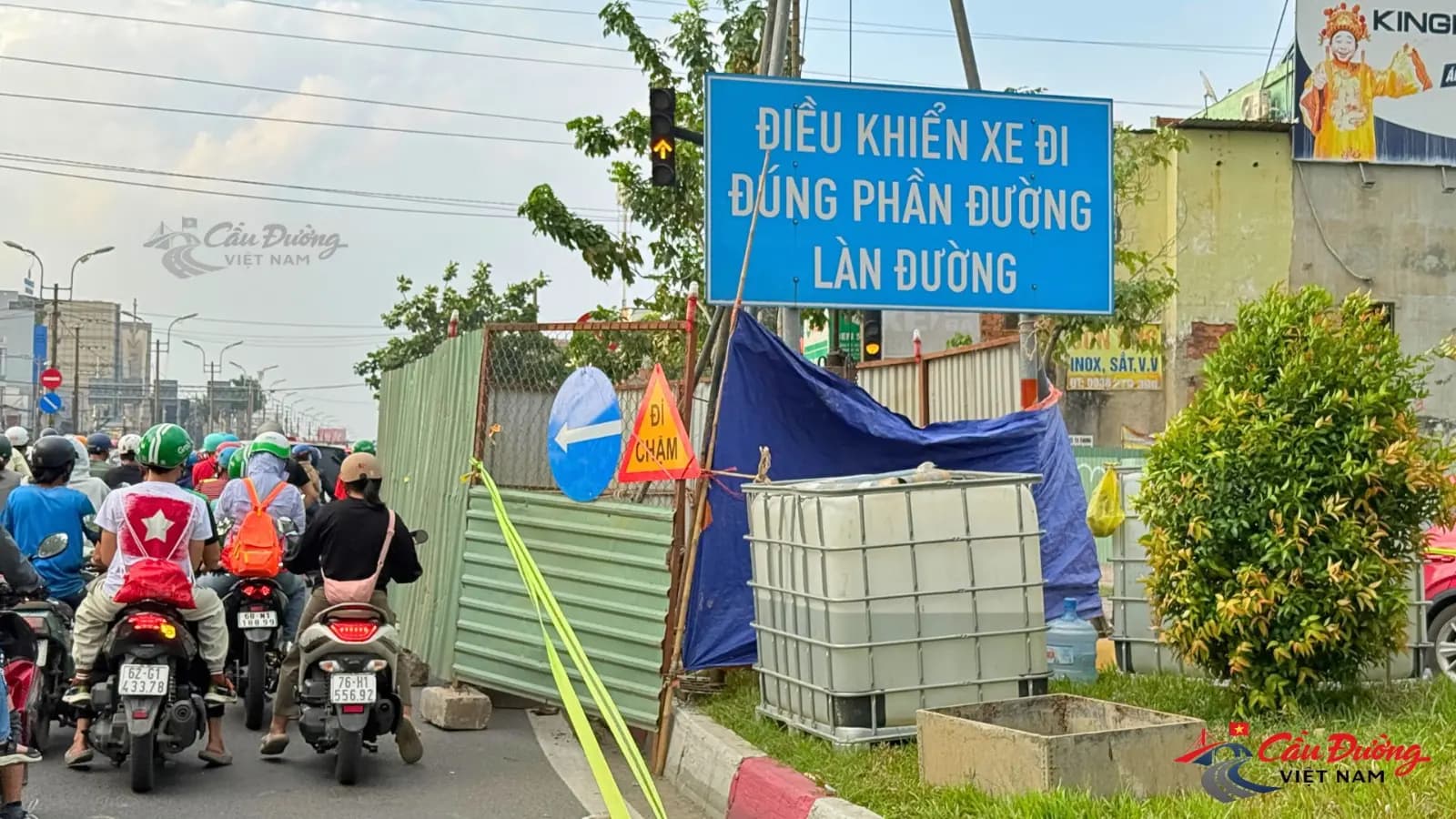 Khảo sát địa chất bắt đầu tại nút giao Ngã tư Bình Triệu, TP.HCM