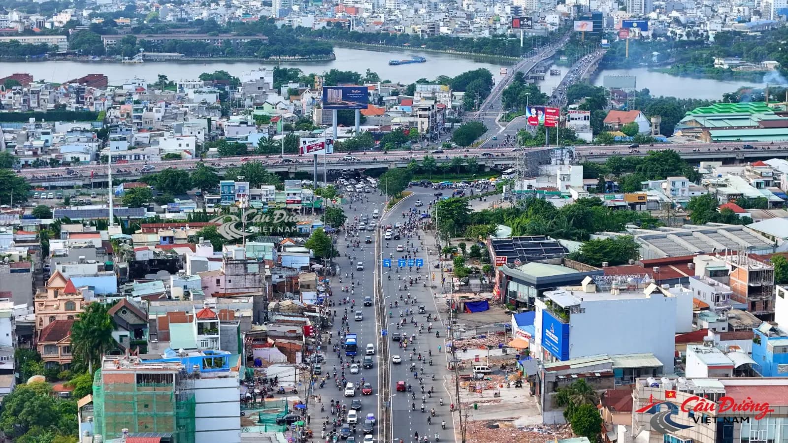 Mở rộng Quốc lộ 13 lên 60m: Cửa ngõ Đông Bắc TP.HCM chuẩn bị bước vào giai đoạn mới