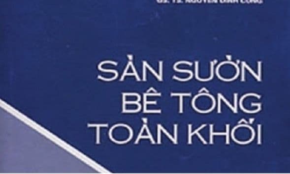 Sàn Sườn Bê Tông Toàn Khối – Khái Niệm, Cấu Tạo và Phương Pháp Tính Toán