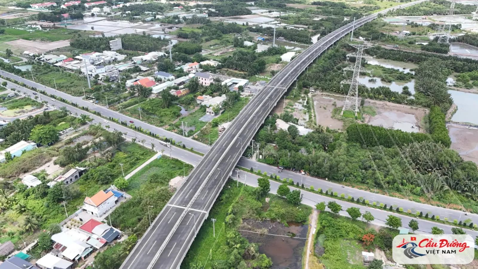 Nút giao Rừng Sác gần 3.000 tỷ đồng chính thức được phê duyệt - nút giao kim cương kết nối cao tốc Bến Lức - Long Thành