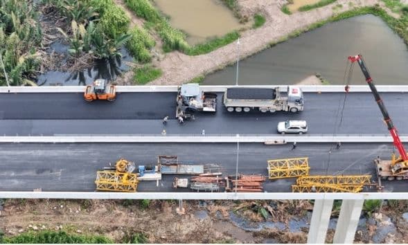 Đánh giá các yêu cầu về khả năng phục vụ trong việc xếp hạng tải trọng cầu bê tông dự ứng lực